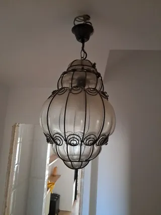 Lámpara colgante estilo árabe