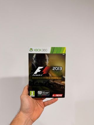 F1 2013 Classic Edition Xbox 360