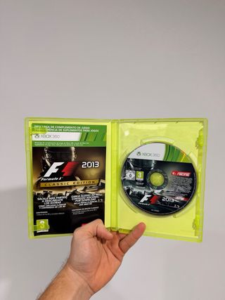 F1 2013 Classic Edition Xbox 360