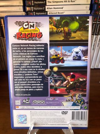 PlayStation 2 Cartoon Network Racing