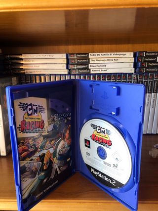 PlayStation 2 Cartoon Network Racing