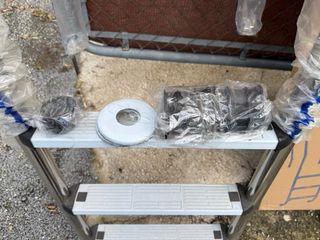 Escalera Piscina Acero Inoxidable