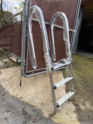 Escalera Piscina Acero Inoxidable