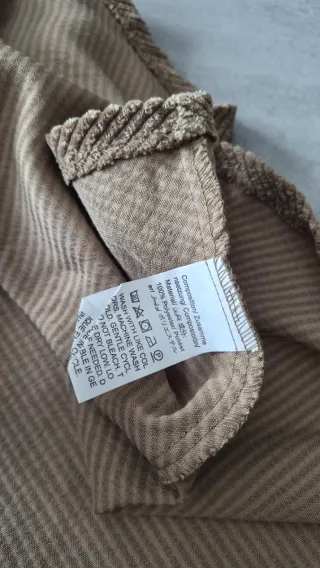 Falda pana marrón Talla M