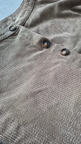 Falda pana marrón Talla M