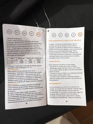 Pantalón Moto Mujer Talla S Homologado