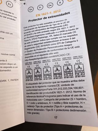 Pantalón Moto Mujer Talla S Homologado