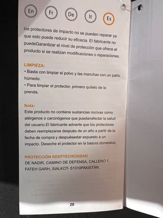 Pantalón Moto Mujer Talla S Homologado