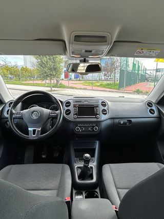 Volkswagen Tiguan 2015