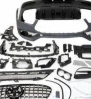 Kit Carrocería Mercedes C167 GLE 53 Coupe