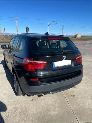 BMW X3 2012