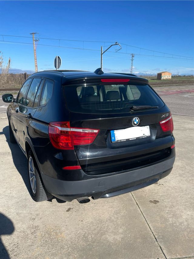 BMW X3 2012