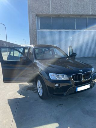 BMW X3 2012