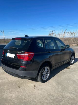 BMW X3 2012