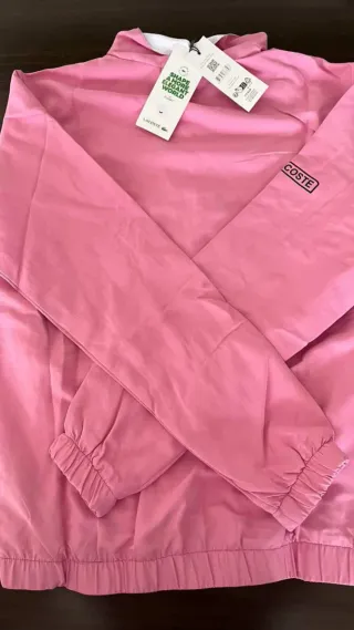 Conjunto Deportivo Lacoste Rosa Talla S