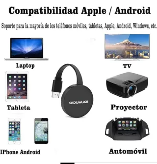 Receptor Pantalla Inalambrica QIDUHUQI