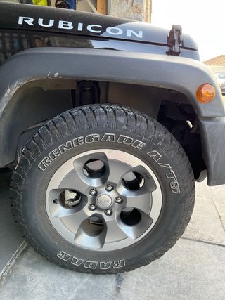 Llantas Aluminio Jeep Rubicon Originales