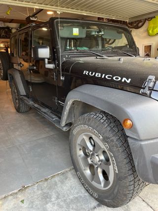 Llantas Aluminio Jeep Rubicon Originales