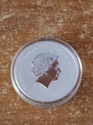 Onzas de Plata Dioses del Olimpo Ares y Artemisa