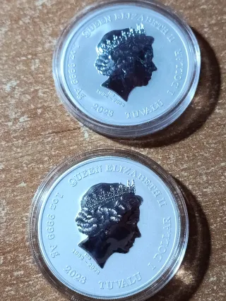 Onzas de Plata Dioses del Olimpo Ares y Artemisa