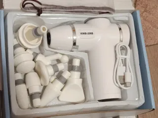Pistola Masaje KWB-2088 + Accesorios