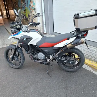BMW G650GS 2015 - 61.200 km