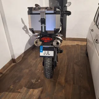 BMW G650GS 2015 - 61.200 km