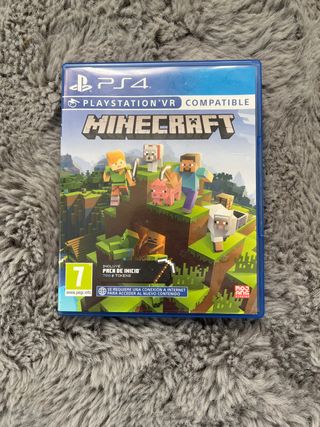 Minecraft PS4 Compatible