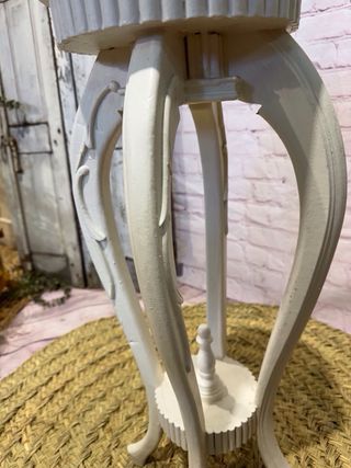 Macetero madera antiguo