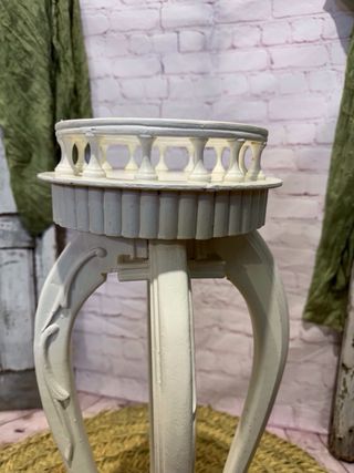 Macetero madera antiguo