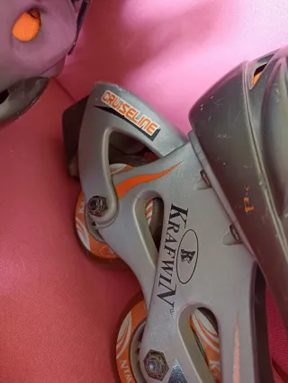 Patines Speed Talla 39 + Protecciones