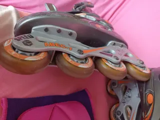 Patines Speed Talla 39 + Protecciones