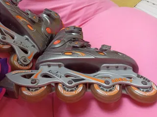 Patines Speed Talla 39 + Protecciones