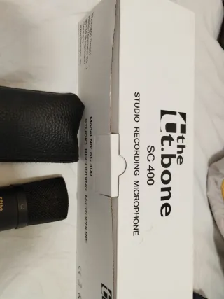 the t.bone SC 400 Micrófono Condensador Estudio