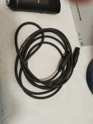 the t.bone SC 400 Micrófono Condensador Estudio