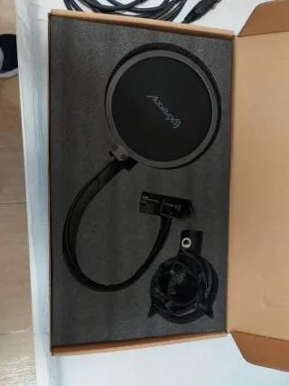 the t.bone SC 400 Micrófono Condensador Estudio