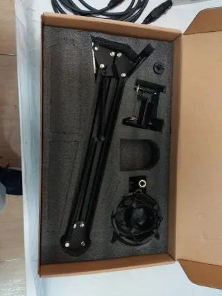 the t.bone SC 400 Micrófono Condensador Estudio