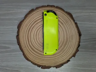 JoyCon izquierdo amarillo Nintendo Switch