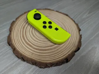 JoyCon izquierdo amarillo Nintendo Switch