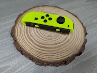 JoyCon izquierdo amarillo Nintendo Switch