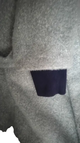 Abrigo Bimba y Lola azul claro.