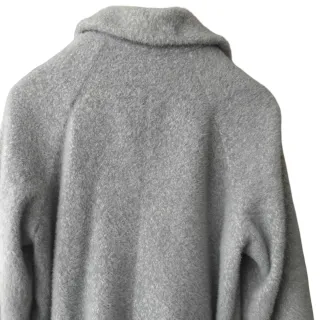 Abrigo Bimba y Lola azul claro.