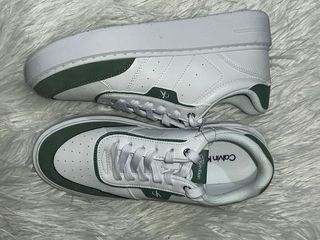 Zapatos Calvin Klein Blancos y Verdes