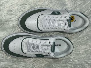 Zapatos Calvin Klein Blancos y Verdes