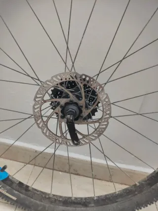 Ruedas Decathlon 27.5 / 26 + Discos