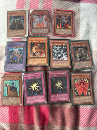 Lotto 71 carte Yu-Gi-Oh! Italiane