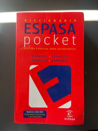 Diccionario pocket francés- español / español -...