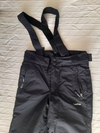 Pantalón esquí niño WEDGE 500 T8-10