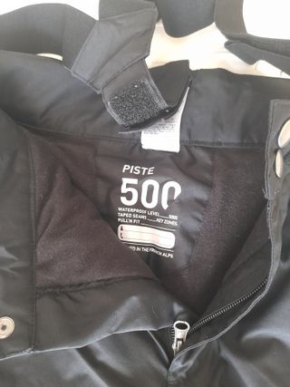 Pantalón esquí niño WEDGE 500 T8-10