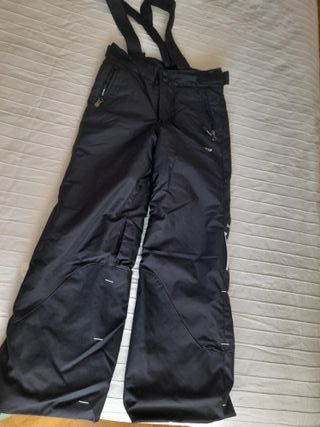 Pantalón esquí niño WEDGE 500 T8-10